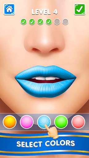 Lip Art Lipstick: Makeup games screenshot 5