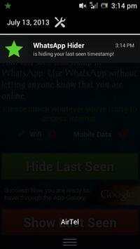 Last Seen Hider for Whatsapp screenshot 2
