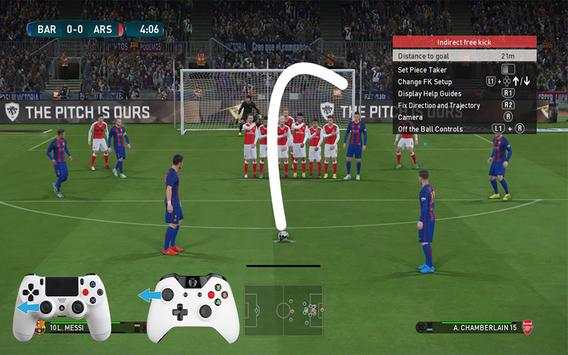 New PES 2017 Cheat screenshot 3