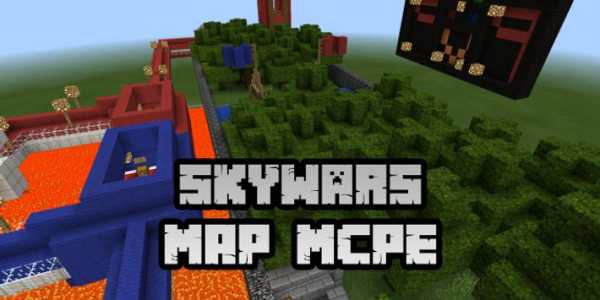 New SkyWars Map for Minecraft PE screenshot 8