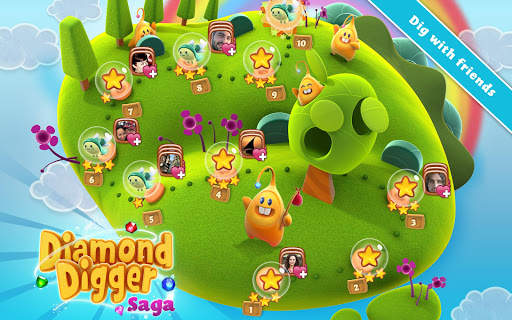 Diamond Digger Saga screenshot 13