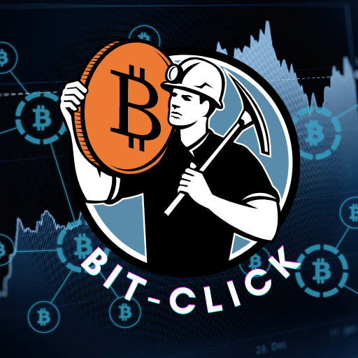 Bit-Click - Virtual Crypto miner icon