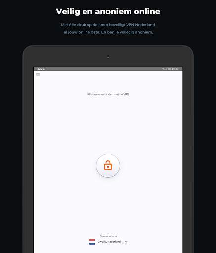 VPN Nederland - Veilig Online en Volledige Privacy screenshot 4
