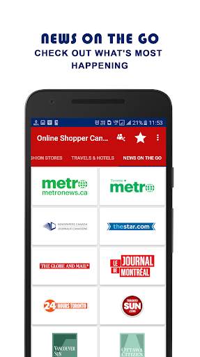 Online Shopping Canada screenshot 4