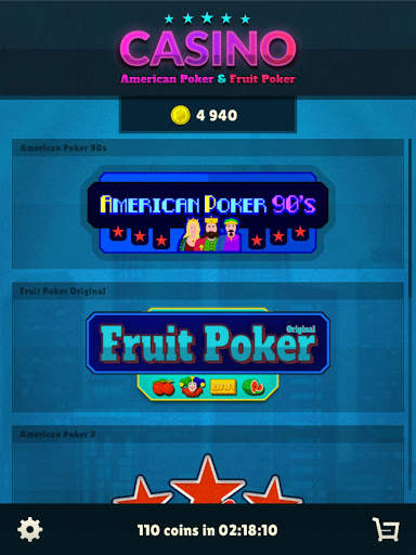 American Poker 90's Casino screenshot 8