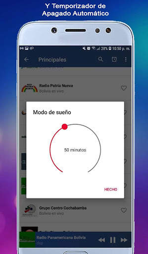 Radios de Bolivia AM y FM 5 تصوير الشاشة