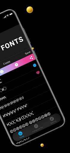 InstaFonts: Fonts For Instagram - Emojis, Symbols screenshot 2