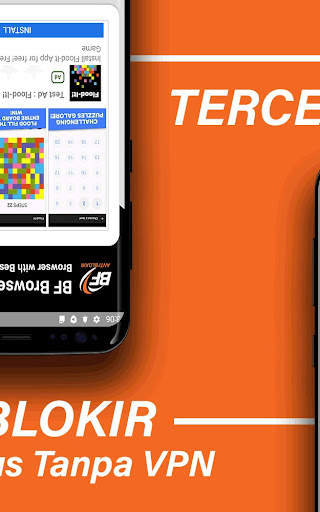 BF Browser: Anti Blokir screenshot 3