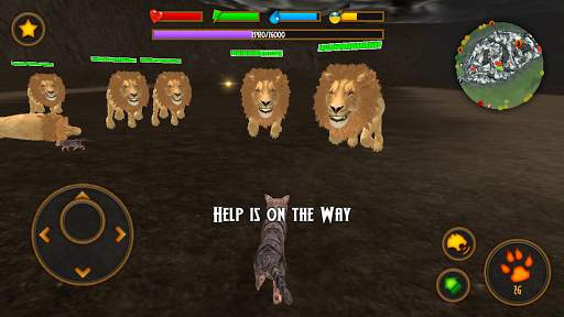 Clan of Cats screenshot 6