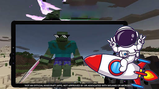 Titan Mod for MC PE screenshot 6