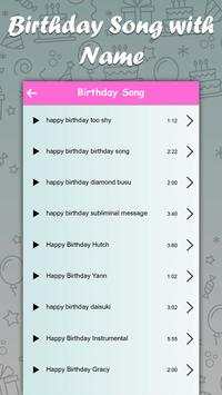 Birthday video song maker-birthday video maker screenshot 4