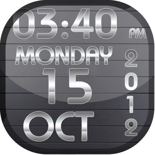 Awesome Clock Live Wallpaper 21.1