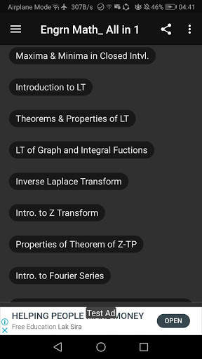 Engineering Mathematics Textbooks screenshot 14