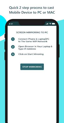 Miracast Screen Sharing App 5 تصوير الشاشة