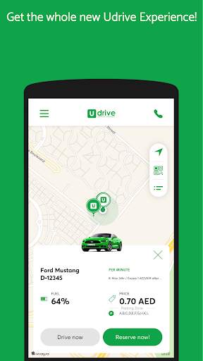 Udrive screenshot 1