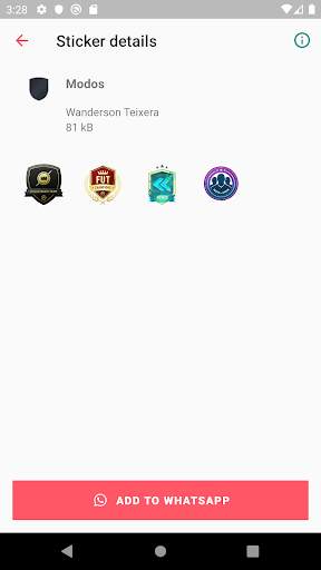 FIFA Stickers screenshot 2