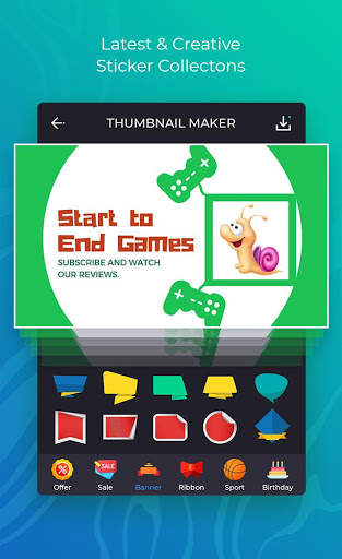 Thumbnail Maker: Cover Maker & Banner Maker screenshot 4