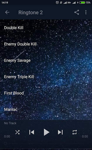 MOBA BATTLE RINGTONE ANNOUNCER PERKATAAN OFFLINE screenshot 3
