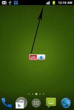 Easy Net Connect Widget screenshot 1