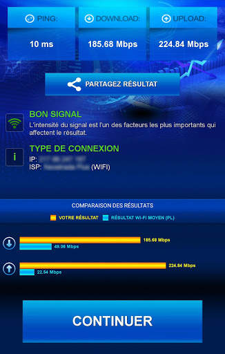 Internet Speed Test screenshot 19