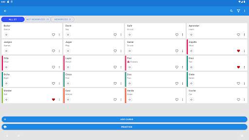 Flashcards World screenshot 12
