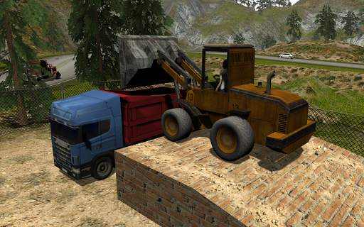 Truck Simulator Scania 2015 screenshot 16