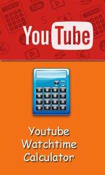 Youtube WatchTime Calculator screenshot 1