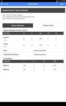 Cricket Scorer Plus screenshot 13