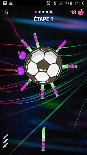 knifhit game: Free knife hit game, shotgun hit screenshot 2