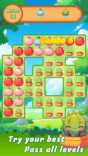Pop Garden Mania screenshot 5
