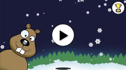 Snowball Fight - Free whack-a-mole game screenshot 1
