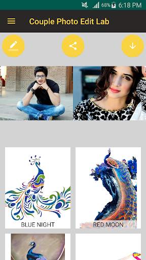 Couple Photo Editor Lab - Free Photo Editor Pro screenshot 3