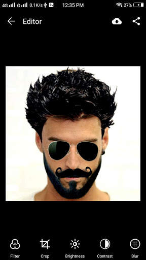BoyzPix - Photo Editor & Beard Maker screenshot 7