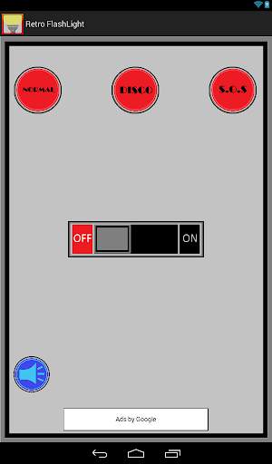 Retro Flashlight - The Flash Vintage screenshot 5