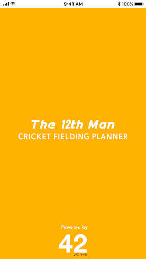 The 12th Man - Cricket Fielding Planner screenshot 1
