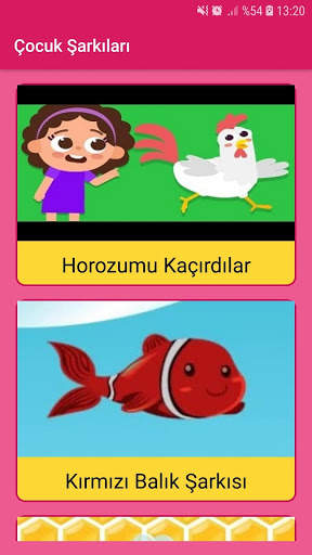 İnternetsiz Videolu Çocuk Şarkıları screenshot 1
