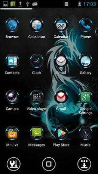 Zenith Next Launcher Theme screenshot 6