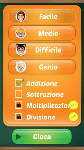 Giochi per 2: Gioco Matematica screenshot 6