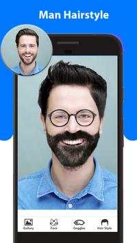 Man Hairstyle Photo Editor screenshot 2