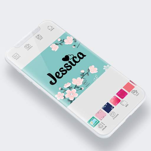 Name Art - Focus n Filter 4 تصوير الشاشة