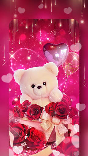 Teddy Bear Live Wallpaper & Launcher Themes screenshot 3