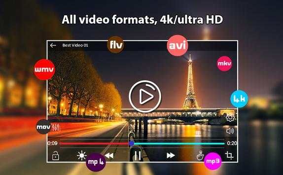 MAX Video Player 1 تصوير الشاشة