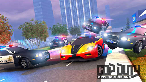 Police Car Vehicle Driving Simulator screenshot 2