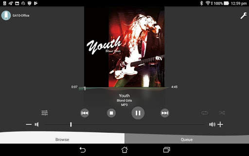 Panasonic Music Control screenshot 6