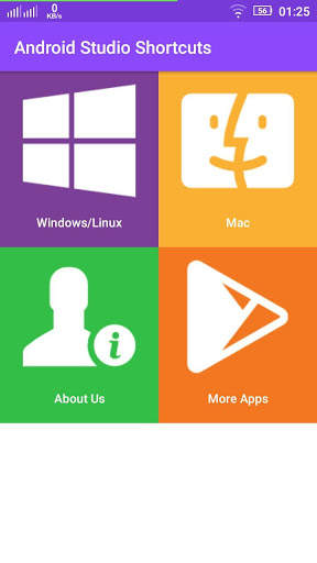 Shortcuts for Android Studio screenshot 1