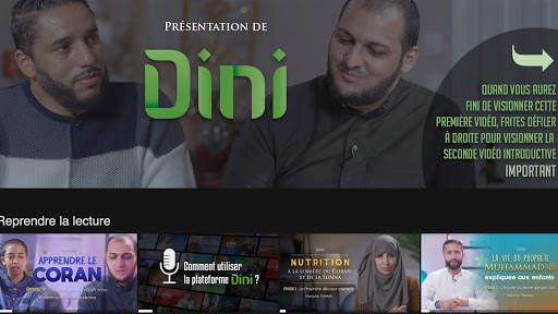 Dini Tv screenshot 1