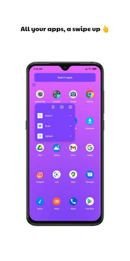 Milky Launcher Pro 🔹 Beautiful, Clean, Fresh screenshot 2