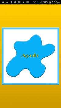 Ayob  Chat & Social App screenshot 1
