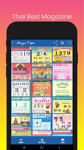 Magic Tips - 2D 3D Thai Lotto screenshot 3