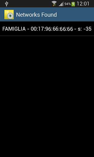 Wifi Signal screenshot 2